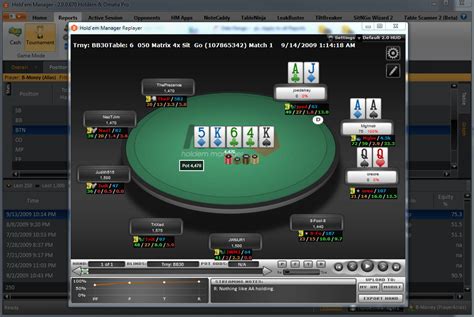 holdem manager 2